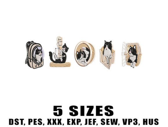 Cat Carriers Embroidery Designs: A Designer’s Review