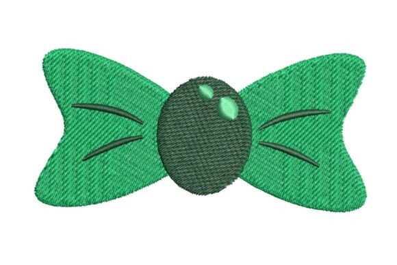 Festive Green Bow Tie with Shamrock Gem Review