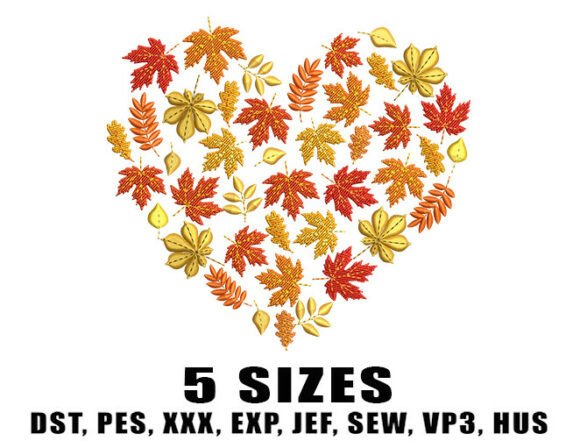 Hello Autumn Embroidery Design Review