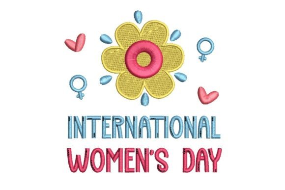 International Women s Day Celebration Embroidery Design Review