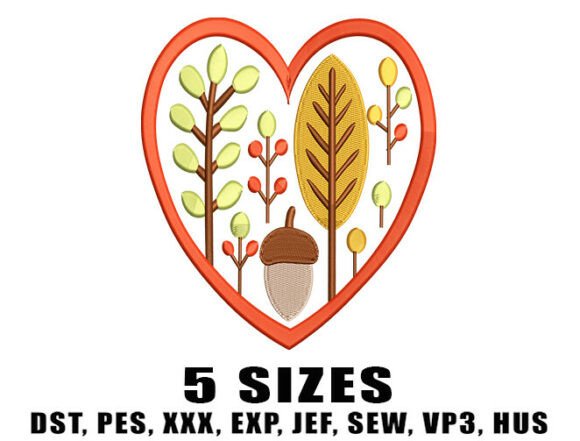 Pine Cone Embroidery Design Review for Fall Projects