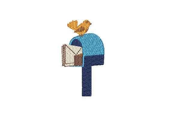 Review: Mailbox Bird Embroidery for Boutique Apparel