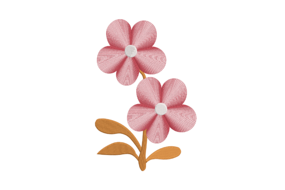 Reviewing the Double Flower Embroidery Design for Boutique Apparel