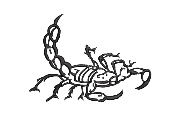 Scorpion Embroidery Design: A Seller's Review