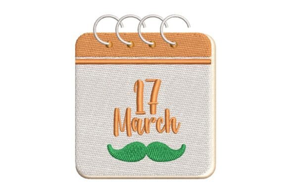 St. Patrick's Day Calendar with Mustache Review