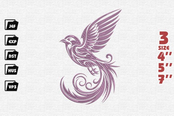 Tribal Hummingbird Embroidery: A Designer Review