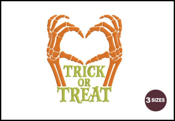Trick or Treat Embroidery: A Designer's Review